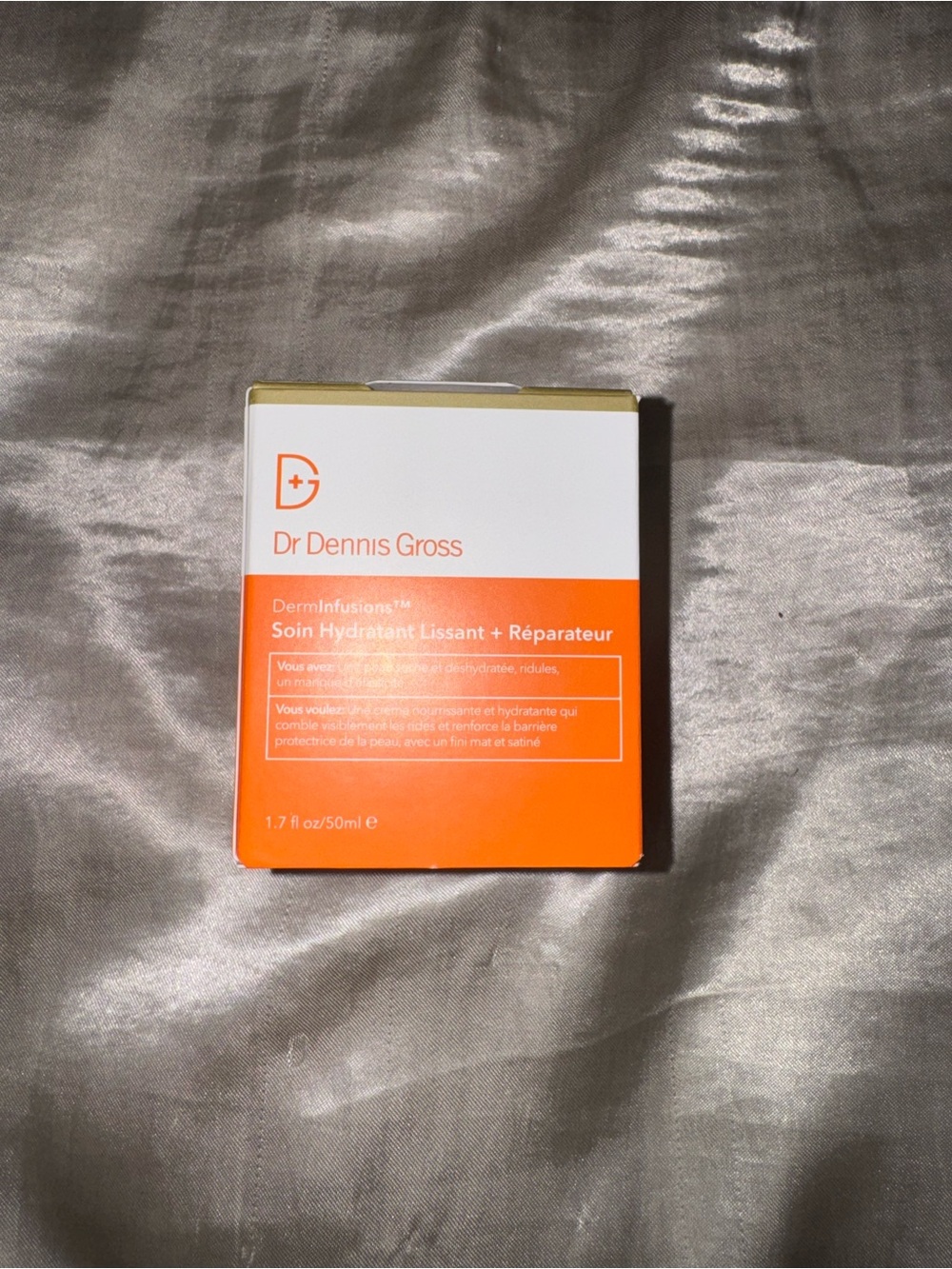 Dr. Dennis Gross DermInfusions Blur + Repair Cream - Orange/White - Picture 2 of 3